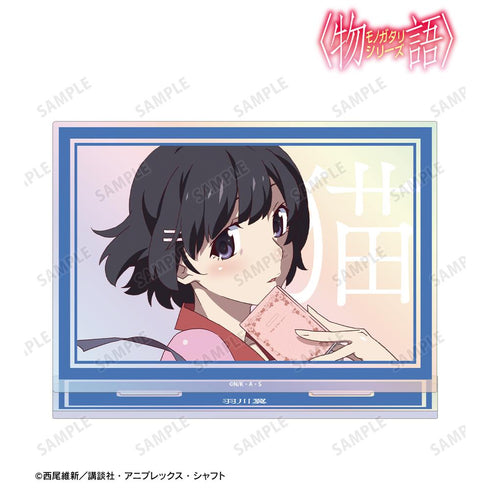 『〈物語〉シリーズ』羽川翼 オーロラBIGアクリルスタンド