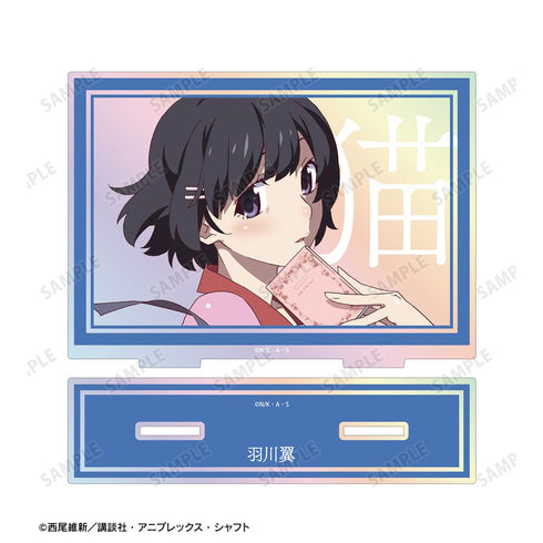 『〈物語〉シリーズ』羽川翼 オーロラBIGアクリルスタンド