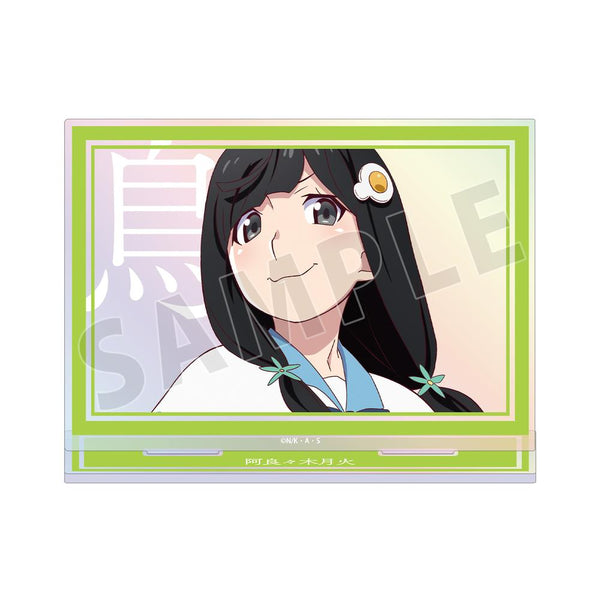 『〈物語〉シリーズ』阿良々木月火 オーロラBIGアクリルスタンド