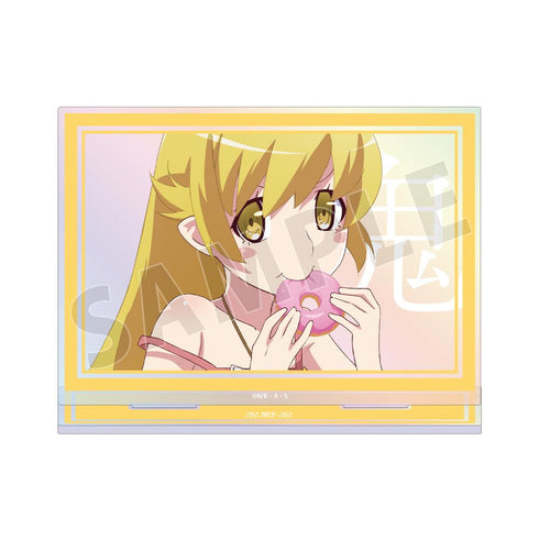 『〈物語〉シリーズ』忍野忍 オーロラBIGアクリルスタンド