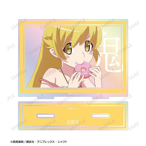 『〈物語〉シリーズ』忍野忍 オーロラBIGアクリルスタンド