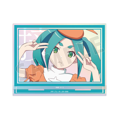 『〈物語〉シリーズ』斧乃木余接 オーロラBIGアクリルスタンド