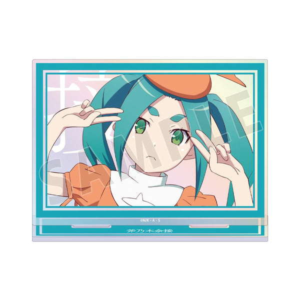 『〈物語〉シリーズ』斧乃木余接 オーロラBIGアクリルスタンド