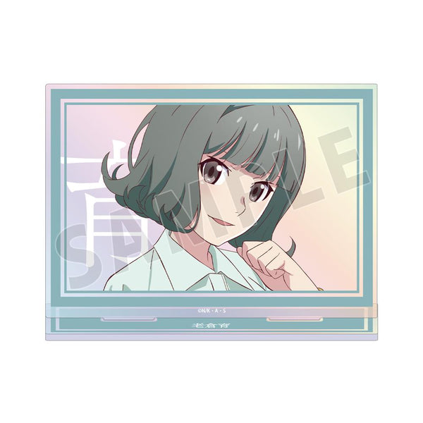 『〈物語〉シリーズ』老倉育 オーロラBIGアクリルスタンド