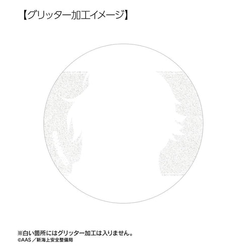 『ハイスクール・フリート』描き下ろし デート私服ver. トレーディンググリッター缶バッジ(単位/BOX)