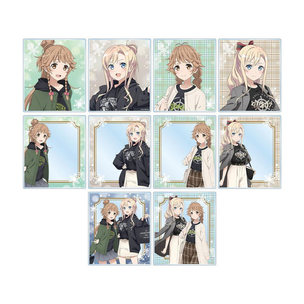 『ハイスクール・フリート』描き下ろし デート私服ver. トレーディングアクリルカード(単位/BOX)