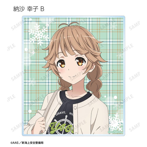 『ハイスクール・フリート』描き下ろし デート私服ver. トレーディングアクリルカード(単位/BOX)