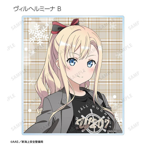 『ハイスクール・フリート』描き下ろし デート私服ver. トレーディングアクリルカード(単位/BOX)