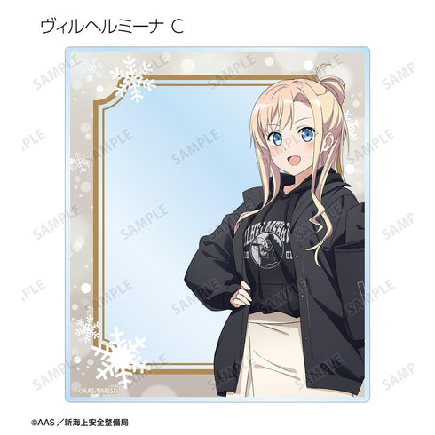 『ハイスクール・フリート』描き下ろし デート私服ver. トレーディングアクリルカード(単位/BOX)