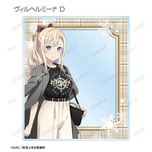 『ハイスクール・フリート』描き下ろし デート私服ver. トレーディングアクリルカード(単位/BOX)