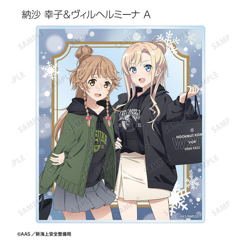 『ハイスクール・フリート』描き下ろし デート私服ver. トレーディングアクリルカード(単位/BOX)