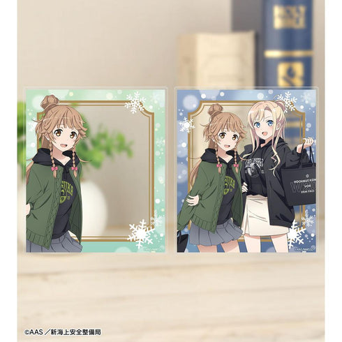 『ハイスクール・フリート』描き下ろし デート私服ver. トレーディングアクリルカード(単位/BOX)