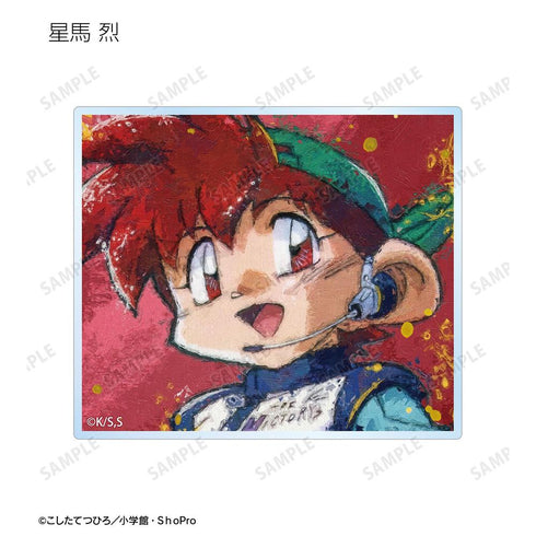 『爆走兄弟レッツ&ゴー!!』トレーディング grunge CANVAS アクリルカード(単位/BOX)
