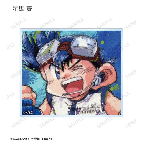 『爆走兄弟レッツ&ゴー!!』トレーディング grunge CANVAS アクリルカード(単位/BOX)