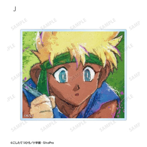 『爆走兄弟レッツ&ゴー!!』トレーディング grunge CANVAS アクリルカード(単位/BOX)