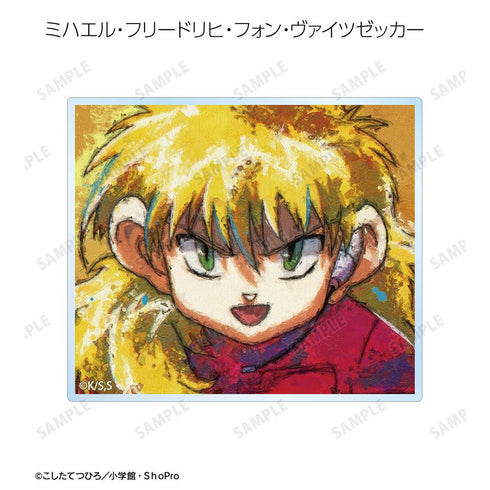 『爆走兄弟レッツ&ゴー!!』トレーディング grunge CANVAS アクリルカード(単位/BOX)