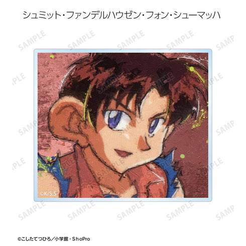 『爆走兄弟レッツ&ゴー!!』トレーディング grunge CANVAS アクリルカード(単位/BOX)