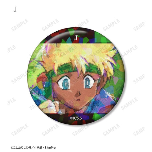 『爆走兄弟レッツ&ゴー!!』トレーディング grunge CANVAS ホログラム缶バッジ(単位/BOX)