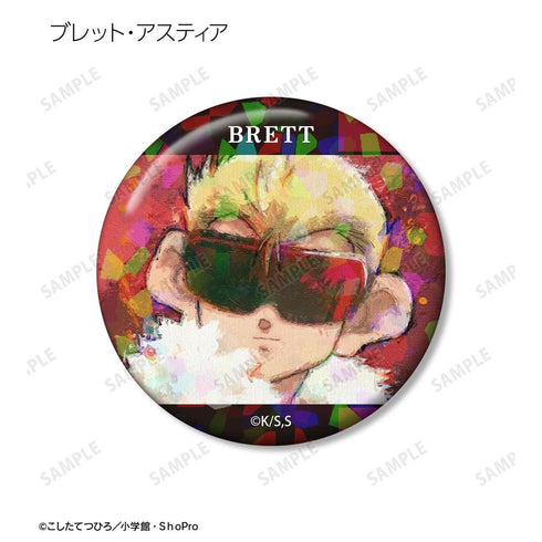 『爆走兄弟レッツ&ゴー!!』トレーディング grunge CANVAS ホログラム缶バッジ(単位/BOX)