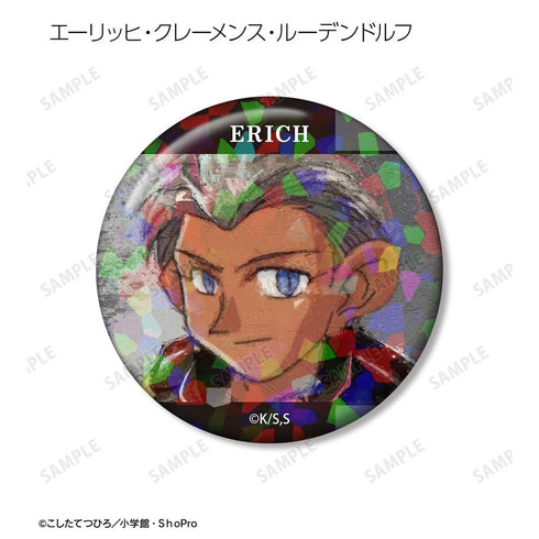 『爆走兄弟レッツ&ゴー!!』トレーディング grunge CANVAS ホログラム缶バッジ(単位/BOX)