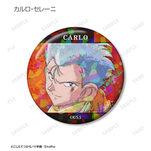 『爆走兄弟レッツ&ゴー!!』トレーディング grunge CANVAS ホログラム缶バッジ(単位/BOX)