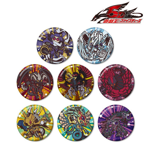 《遊戲王5D's》卡牌遊戲 卡通世界 風格變形 徽章 (單位/盒)