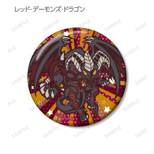 《遊戲王5D's》卡牌遊戲 卡通世界 風格變形 徽章 (單位/盒)