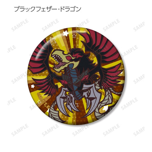 《遊戲王5D's》卡牌遊戲 卡通世界 風格變形 徽章 (單位/盒)