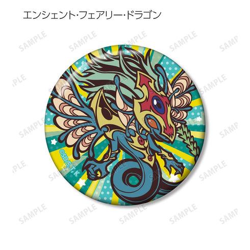 《遊戲王5D's》卡牌遊戲 卡通世界 風格變形 徽章 (單位/盒)