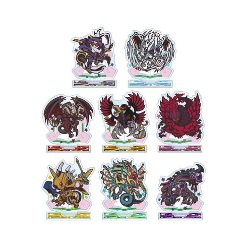 "Yu-Gi-Oh! 5D's" Trading Card Game: Toon World Style Deformed Acrylic Stands (Sold by the box)