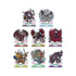 "Yu-Gi-Oh! 5D's" Trading Card Game: Toon World Style Deformed Acrylic Stands (Sold by the box)