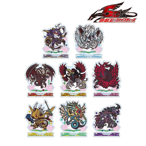 "Yu-Gi-Oh! 5D's" Trading Card Game: Toon World Style Deformed Acrylic Stands (Sold by the box)