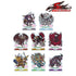 "Yu-Gi-Oh! 5D's" Trading Card Game: Toon World Style Deformed Acrylic Stands (Sold by the box)