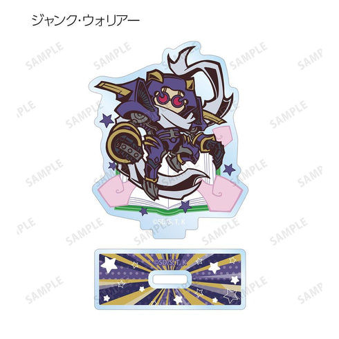 "Yu-Gi-Oh! 5D's" Trading Card Game: Toon World Style Deformed Acrylic Stands (Sold by the box)