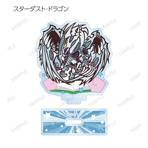 "Yu-Gi-Oh! 5D's" Trading Card Game: Toon World Style Deformed Acrylic Stands (Sold by the box)