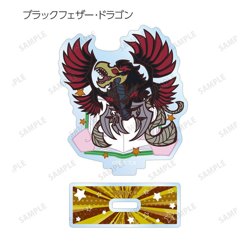 "Yu-Gi-Oh! 5D's" Trading Card Game: Toon World Style Deformed Acrylic Stands (Sold by the box)