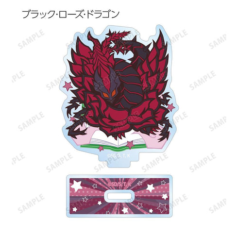 "Yu-Gi-Oh! 5D's" Trading Card Game: Toon World Style Deformed Acrylic Stands (Sold by the box)
