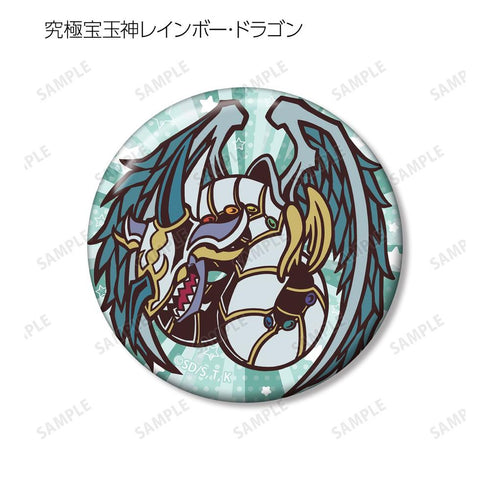 『遊☆戯☆王デュエルモンスターズGX』トレーディング トゥーン・ワールド テイストデフォルメ 缶バッジ(単位/BOX)
