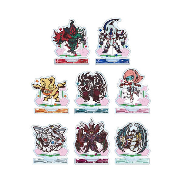 『遊☆戯☆王デュエルモンスターズGX』トレーディング トゥーン・ワールド テイストデフォルメ アクリルスタンド(単位/BOX)