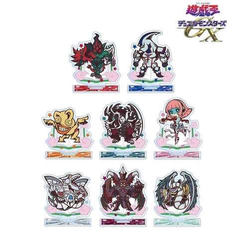 『遊☆戯☆王デュエルモンスターズGX』トレーディング トゥーン・ワールド テイストデフォルメ アクリルスタンド(単位/BOX)