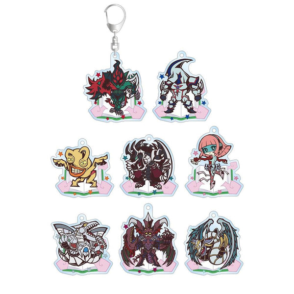 『遊☆戯☆王デュエルモンスターズGX』トレーディング トゥーン・ワールド テイストデフォルメ アクリルキーホルダー(単位/BOX)