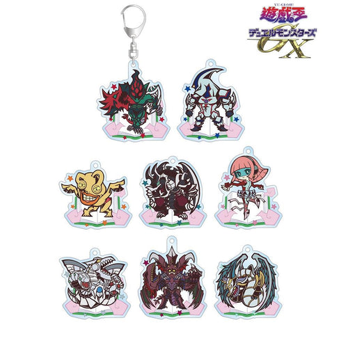 『遊☆戯☆王デュエルモンスターズGX』トレーディング トゥーン・ワールド テイストデフォルメ アクリルキーホルダー(単位/BOX)