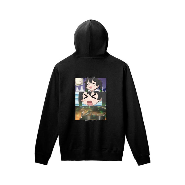 『にじよん あにめーしょん2』高咲 侑 場面写プルオーバーフーディーユニセックス