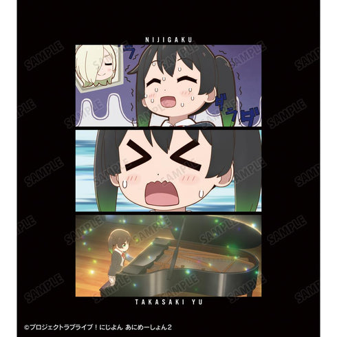 『にじよん あにめーしょん2』高咲 侑 場面写プルオーバーフーディーユニセックス