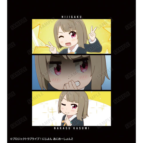 『にじよん あにめーしょん2』中須かすみ 場面写プルオーバーフーディーユニセックス