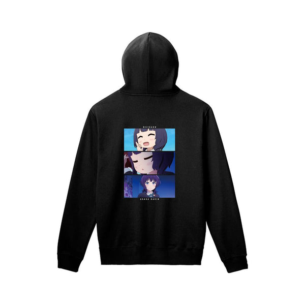 『にじよん あにめーしょん2』朝香果林 場面写プルオーバーフーディーユニセックス