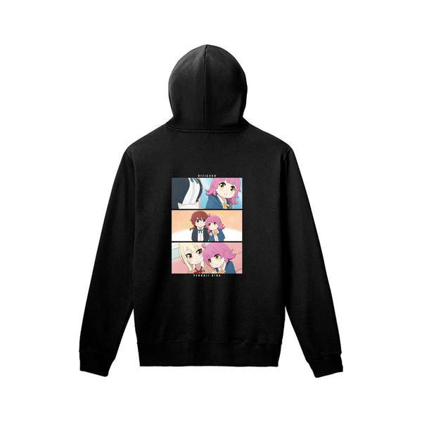 『にじよん あにめーしょん2』天王寺璃奈 場面写プルオーバーフーディーユニセックス