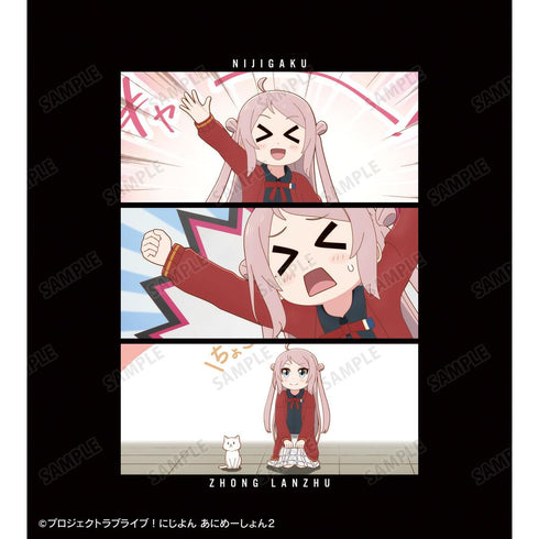 『にじよん あにめーしょん2』鐘 嵐珠 場面写プルオーバーフーディーユニセックス