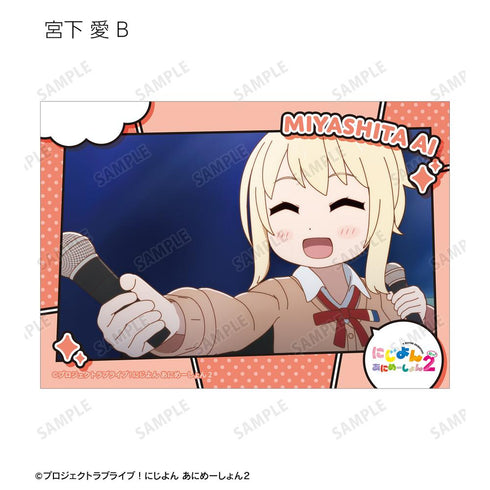 『にじよん あにめーしょん2』トレーディング場面写ブロマイド3枚セット(単位/BOX)