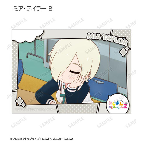 『にじよん あにめーしょん2』トレーディング場面写ブロマイド3枚セット(単位/BOX)